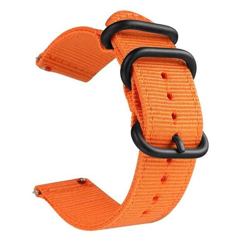 Nylon Canvas Watch Band Strap For Samsung Galaxy Watch 3 41 45 42 46 Mm Gear S3 Sport Watchband Quick Release 18 20 22 24mm