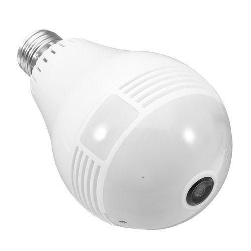 P2P IP Camera Software Download Light Bulb Camera Outdoor IP Camera - White