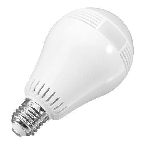 P2P IP Camera Software Download Light Bulb Camera Outdoor IP Camera - White