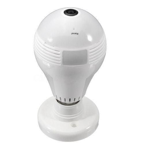 P2P IP Camera Software Download Light Bulb Camera Outdoor IP Camera - White
