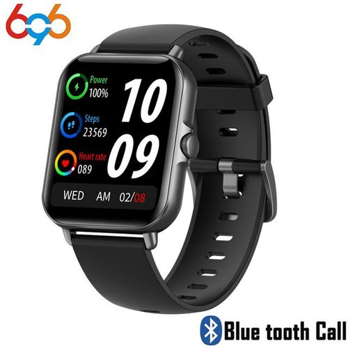 2022 New Blue Tooth Call Smart Watch Men 1.69 Inch Sreen Real-Time Heart Rate Monitoring Gts 3 Women Smartwatch For Android Ios