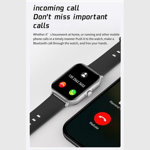 2022 New Blue Tooth Call Smart Watch Men 1.69 Inch Sreen Real-Time Heart Rate Monitoring Gts 3 Women Smartwatch For Android Ios