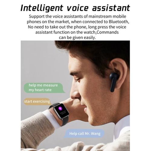 2022 New Blue Tooth Call Smart Watch Men 1.69 Inch Sreen Real-Time Heart Rate Monitoring Gts 3 Women Smartwatch For Android Ios