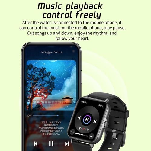 2022 New Blue Tooth Call Smart Watch Men 1.69 Inch Sreen Real-Time Heart Rate Monitoring Gts 3 Women Smartwatch For Android Ios