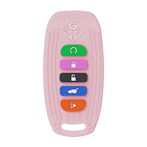 Silicone Toddlers Teething Toy Gifts Chew Toy Pink