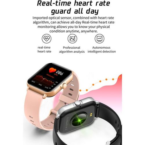 2022 New Blue Tooth Call Smart Watch Men 1.69 Inch Sreen Real-Time Heart Rate Monitoring Gts 3 Women Smartwatch For Android Ios