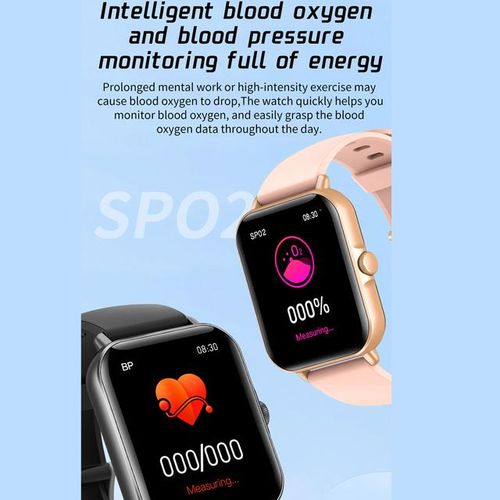 2022 New Blue Tooth Call Smart Watch Men 1.69 Inch Sreen Real-Time Heart Rate Monitoring Gts 3 Women Smartwatch For Android Ios