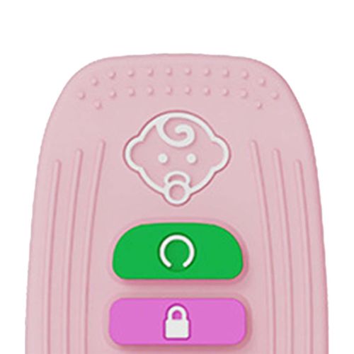 Silicone Toddlers Teething Toy Gifts Chew Toy Pink