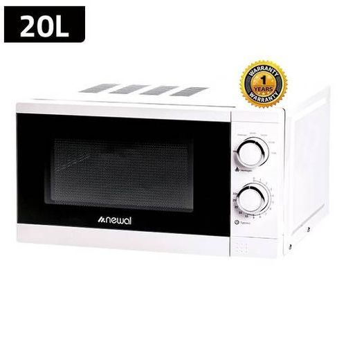 Newal Microwave Oven 20Litres, NWL-261 - White