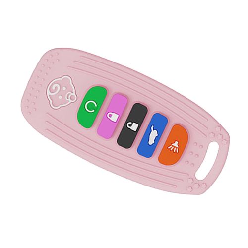 Silicone Toddlers Teething Toy Gifts Chew Toy Pink