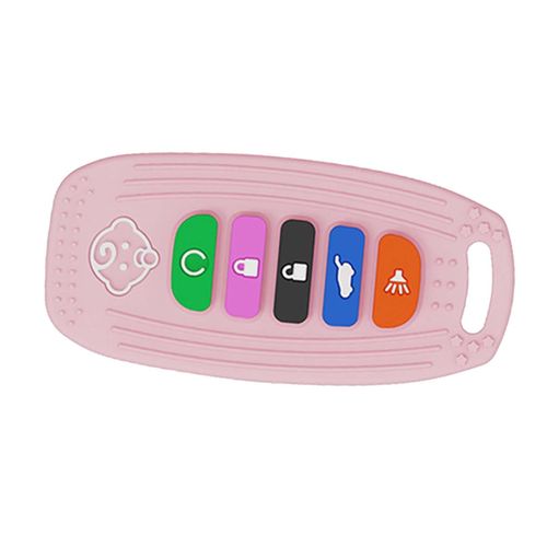 Silicone Toddlers Teething Toy Gifts Chew Toy Pink