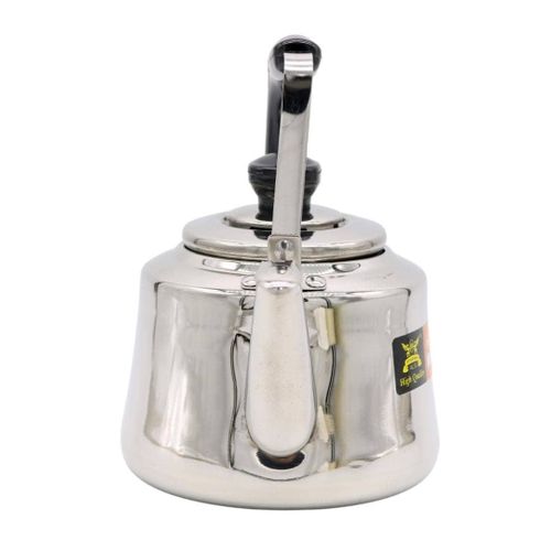 1 Liter Stainless Steel Whistling Kettle With Filter-Multicolour