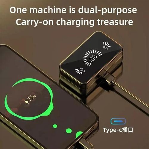 Wireless Bluetooth HIFI Headphones Stereo Fingerprint Touch Earbud Sensor