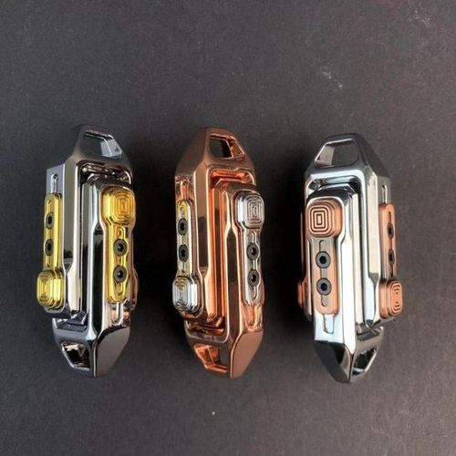 Magnetic Double Push Egg Fidget Spinner Metal Decompression Crisp Sound Push Slider Stress Relief Rotating Push Block Toy
