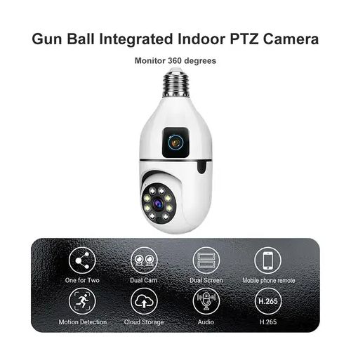 Kula Electric Camera One Piece In Box WIFI CAMERA 300M CONNECT AUTOMATIC CONNECTION