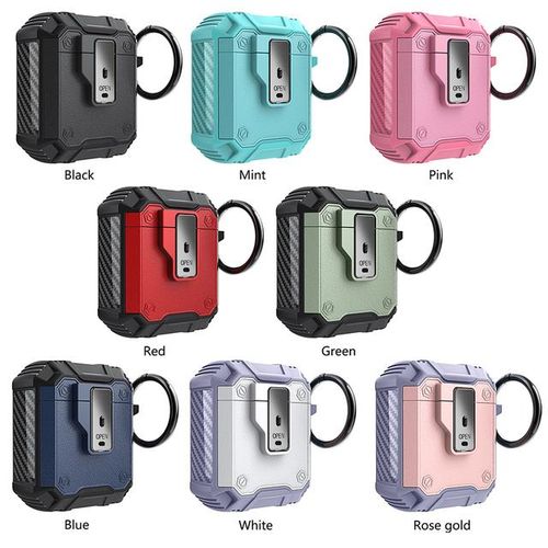 Protective Cover For Pro Case Tpu Pc Anti-Fall Cover For 3 2 Case Wireless Earphone Accessories With Hook