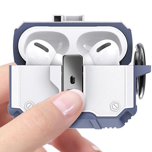 Protective Cover For Pro Case Tpu Pc Anti-Fall Cover For 3 2 Case Wireless Earphone Accessories With Hook
