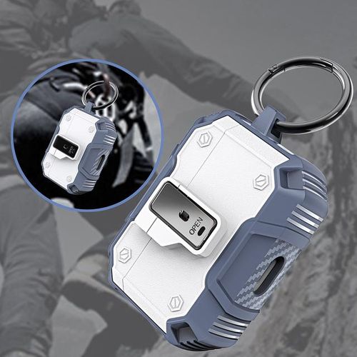 Protective Cover For Pro Case Tpu Pc Anti-Fall Cover For 3 2 Case Wireless Earphone Accessories With Hook