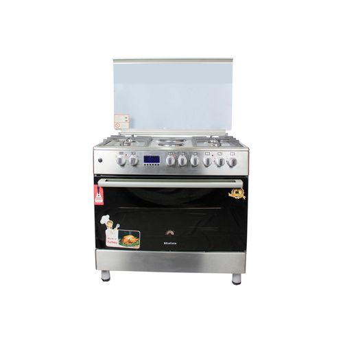 Blueflame  Diamond  E9042ERF 90x60cm Inox &ndash; Stainless steel