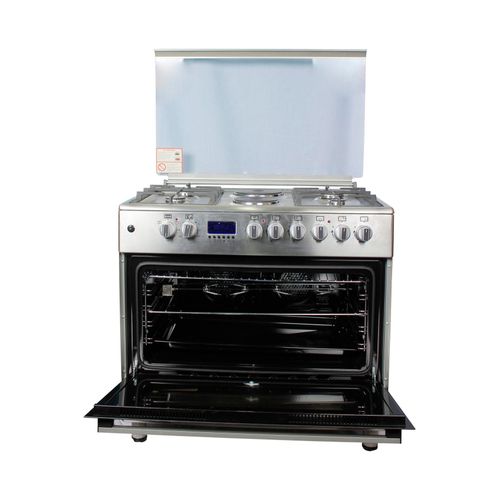 Blueflame  Diamond  E9042ERF 90x60cm Inox – Stainless steel