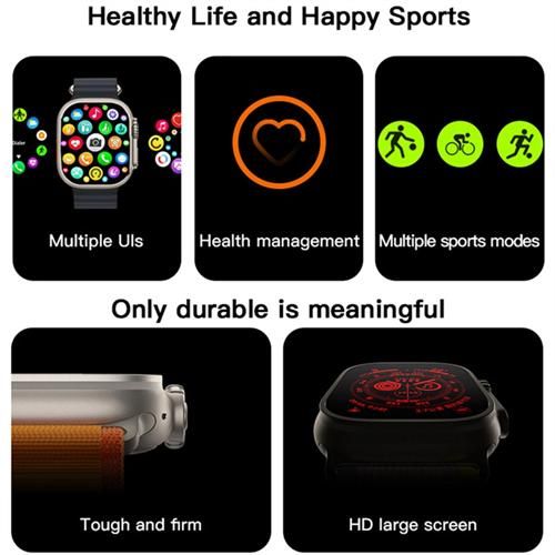 S800 Super Smart Watch Full Touch Screen Watch