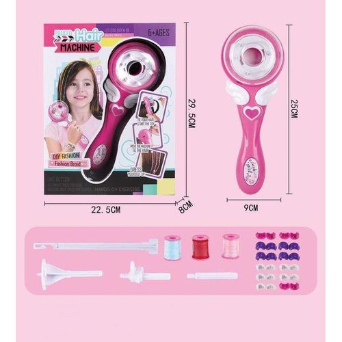 Automatic Hair Braid Kits Tool Electric Children DIY Braiding Hairstyle Twist Machine Makeup Toys For Girl
