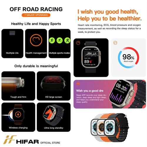S800 Super Smart Watch Full Touch Screen Watch