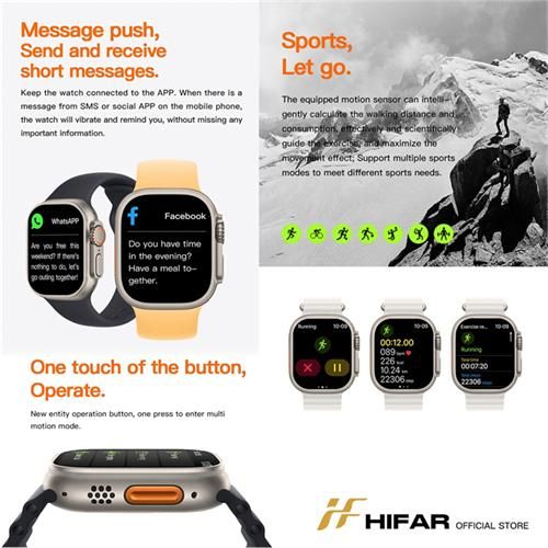 S800 Super Smart Watch Full Touch Screen Watch