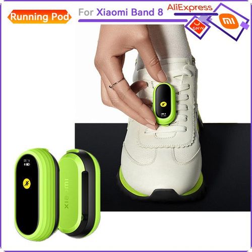 Para Mi Band 8 Running Pod Ciclismo Zapato De Asistente Profesional Se Convierte En Encaje Cadencia Longitud De Paso Tiempo De Aterrizaje Modo Valgus