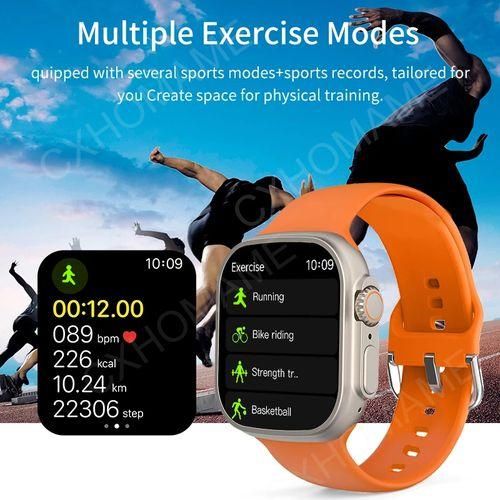 Bluetooth calling smart watch, fashionable ultra-smart watch, multi-function watch