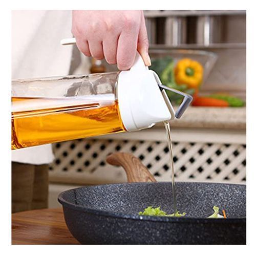 Upgraded Drip Proof Gass Oil Pot - Transparent