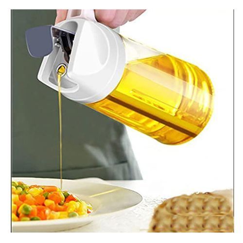 Upgraded Drip Proof Gass Oil Pot - Transparent