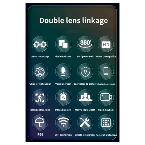 Hicase Electric Camera 4G - Black