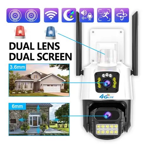 Hicase Electric Camera 4G - Black
