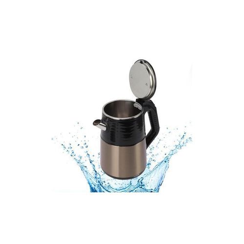 Hoffmans  Electric Metallic Kettle 2.5L- Black