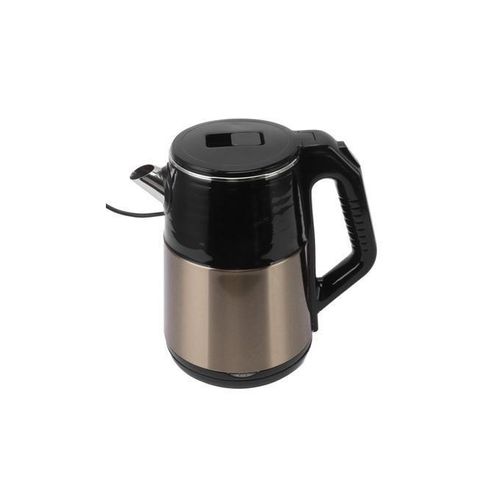 Hoffmans  Electric Metallic Kettle 2.5L- Black