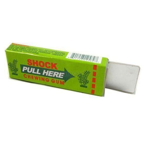 1pc Safety Trick Joke Shoker Toy Electr*ic Shoc*k Pull Head