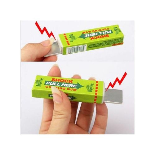1pc Safety Trick Joke Shoker Toy Electr*ic Shoc*k Pull Head