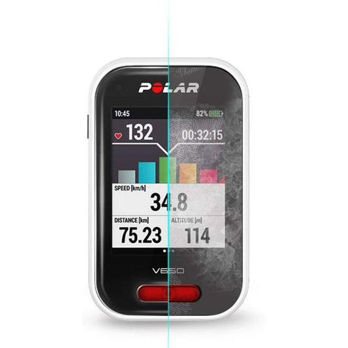 3pcs Pet Clear Protective Film Guard For Polar V650 Gps Bike Cycling Computer Bycicle Riding Sport Screen Protector Full Cover