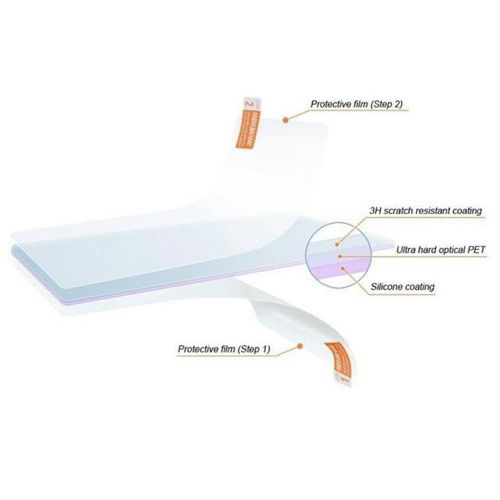 3pcs Pet Clear Protective Film Guard For Polar V650 Gps Bike Cycling Computer Bycicle Riding Sport Screen Protector Full Cover