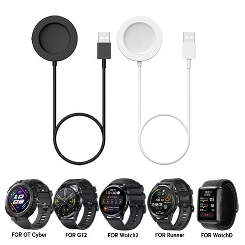 Usb Magnetic Power Adapter Charger Cradle Dock Bracket Base For Huawei Watch Gt Cyber Smartwatch Wireless Charging Cable Dock