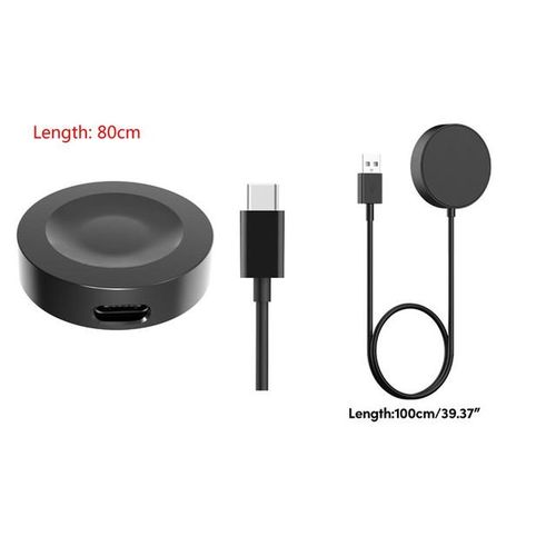 Usb Magnetic Power Adapter Charger Cradle Dock Bracket Base For Huawei Watch Gt Cyber Smartwatch Wireless Charging Cable Dock