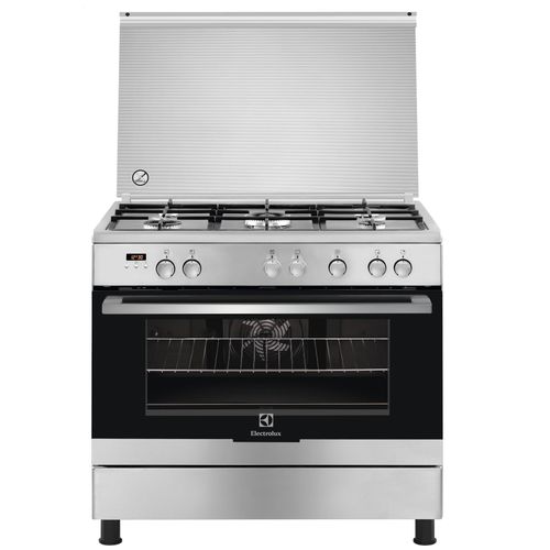 Electrolux 90/60cms 5 Gas Cooker with Electric Oven EKK925(1 YR WRTY)