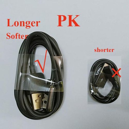 Longer Softer Emergency Backup 2pin Magnetic Charger Cable Wire For Smart Watch Bracelet 2 Pin Distance 2.84mm 4mm Data Cables