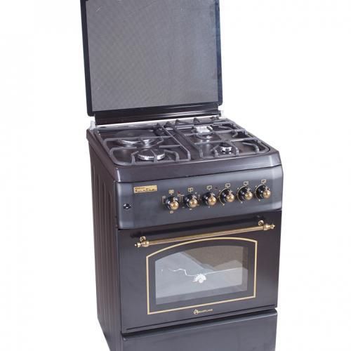 Blueflame 3Gas + 1Electric 60*60 T6031ERF Cooker - Black
