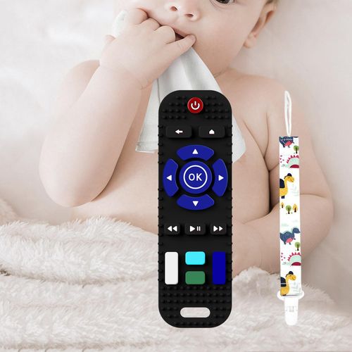 Teether Learning Toys Teething Toys For Babies Girls Black