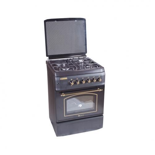 Blueflame 3Gas + 1Electric 60*60 T6031ERF Cooker - Black