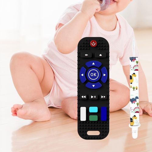 Teether Learning Toys Teething Toys For Babies Girls Black