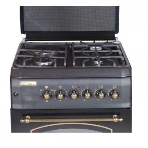 Blueflame 3Gas + 1Electric 60*60 T6031ERF Cooker - Black