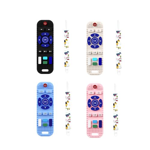 Teether Learning Toys Teething Toys For Babies Girls Black